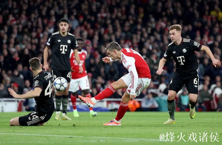 欧冠精彩不断!阿森纳3-1拜仁 姆巴佩闪耀 欧冠精彩不断!阿森纳3-1拜仁 姆巴佩闪耀