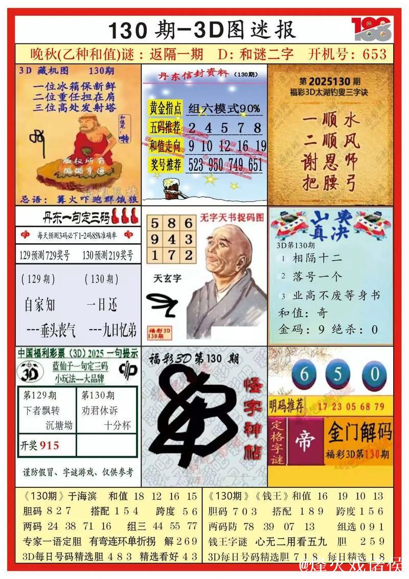 016期跟班排列三预测：和值选号建议