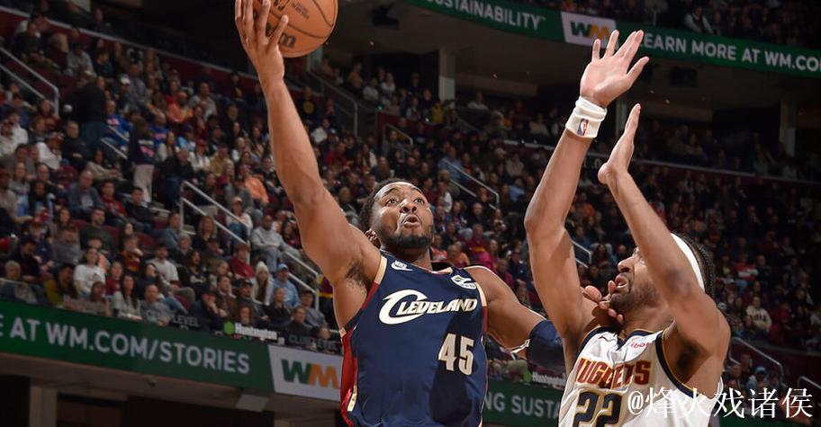 米切尔33分穆雷34+6+7 骑士末节翻盘掘金豪取三连胜