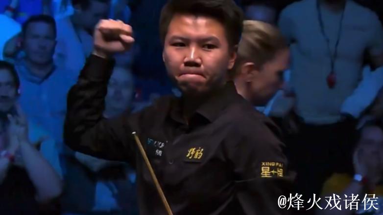 斯诺克英格兰公开赛:周跃龙以6-3击败塞尔比挺进决赛 斯诺克英格兰公开赛:周跃龙以6-3击败塞尔比挺进决赛