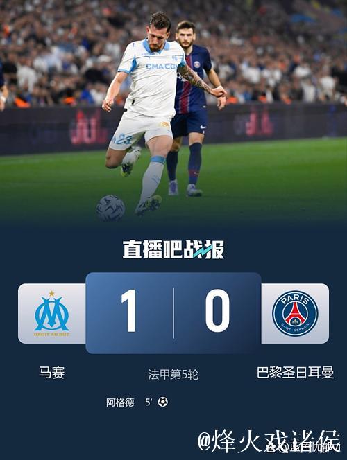 法甲-阿格德破门巴黎阵容不整 巴黎0-1不敌马赛遭遇赛季首败 法甲-阿格德破门巴黎阵容不整 巴黎0-1不敌马赛遭遇赛季首败
