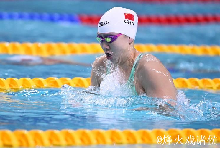 世锦赛女子50米蛙泳:唐钱婷与杨畅齐闯半决赛 世锦赛女子50米蛙泳:唐钱婷与杨畅齐闯半决赛