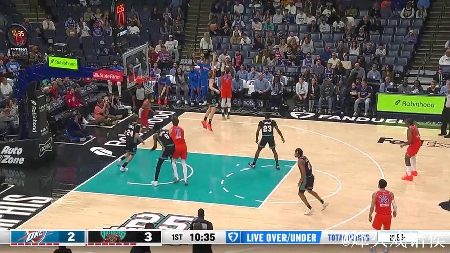 雷霆117-116绝地反击击败灰熊,杰伦-威廉姆斯砍下26分5板10助 雷霆117-116绝地反击击败灰熊,杰伦-威廉姆斯砍下26分5板10助